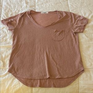 Project Social T Mauve Short Sleeve Tee